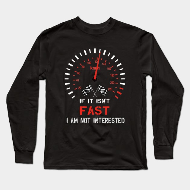 drag racing Long Sleeve T-Shirt by khalid12